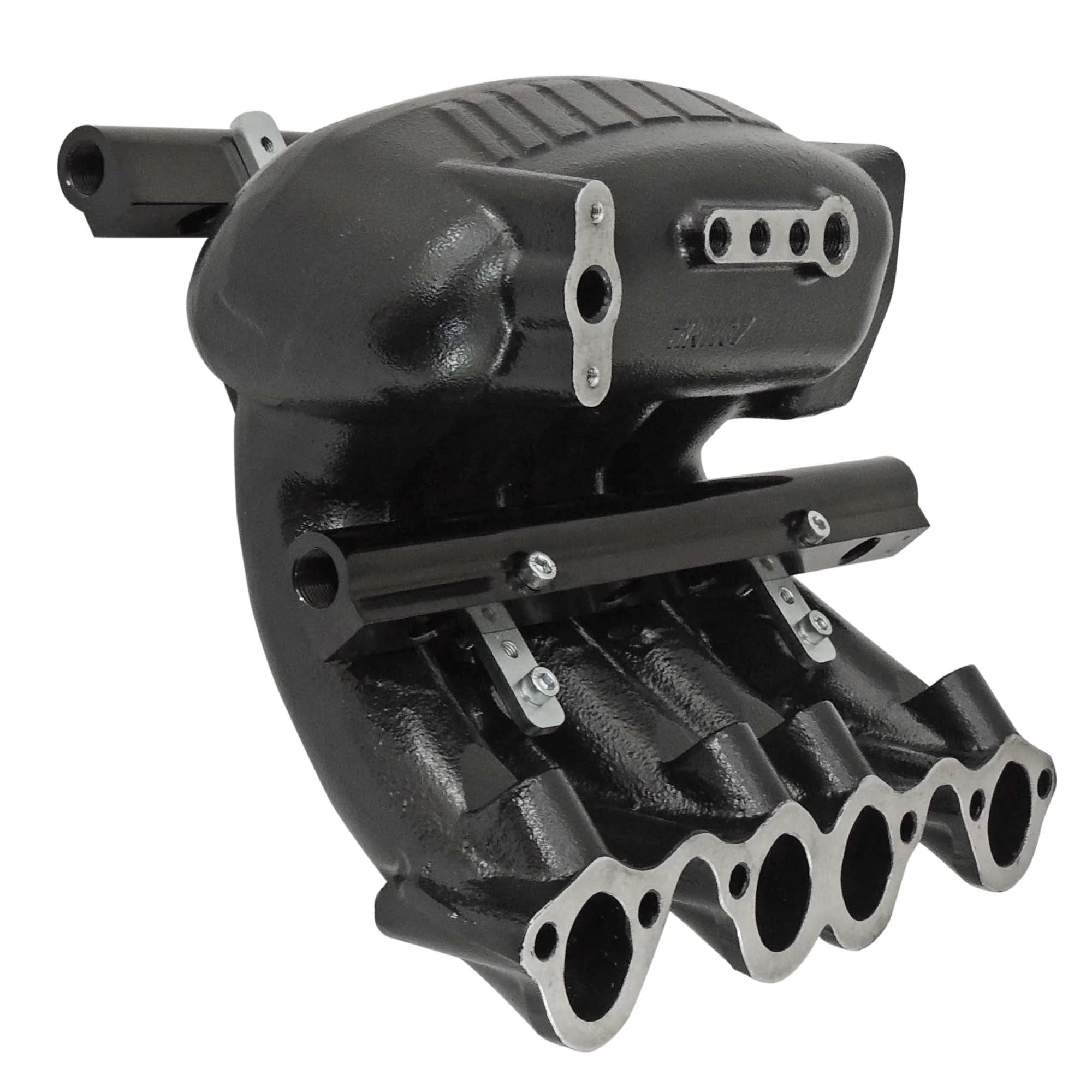 SPA TURBO INTAKE MANIFOLD VW 8V LONGITUDINAL - 8 INJECTORS BLACK - Image 2