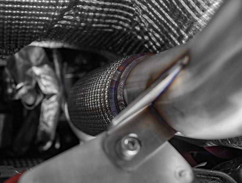 IE MQB FWD Downpipe 3" - MK7 Golf/GTI & 8V A3 - Image 3