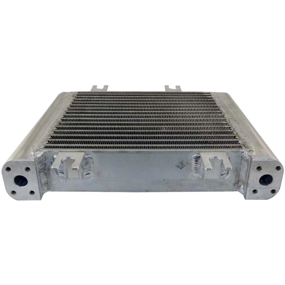 SPA TURBO Intercooler upgrade kit for R35 GT-R + Billet Aluminum Oil Cooler - Image 2