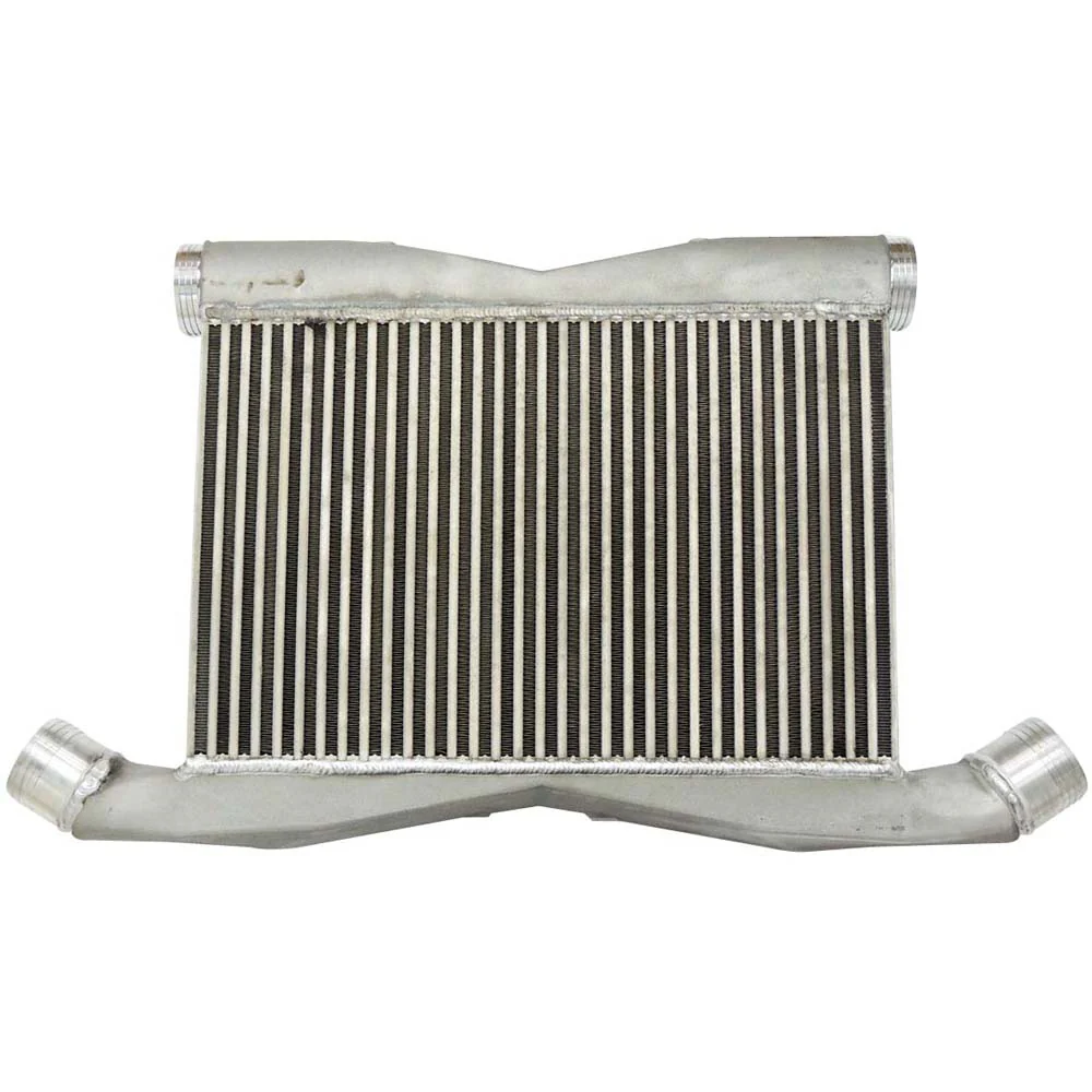 SPA TURBO Intercooler upgrade kit for R35 GT-R + Billet Aluminum Oil Cooler - Image 4