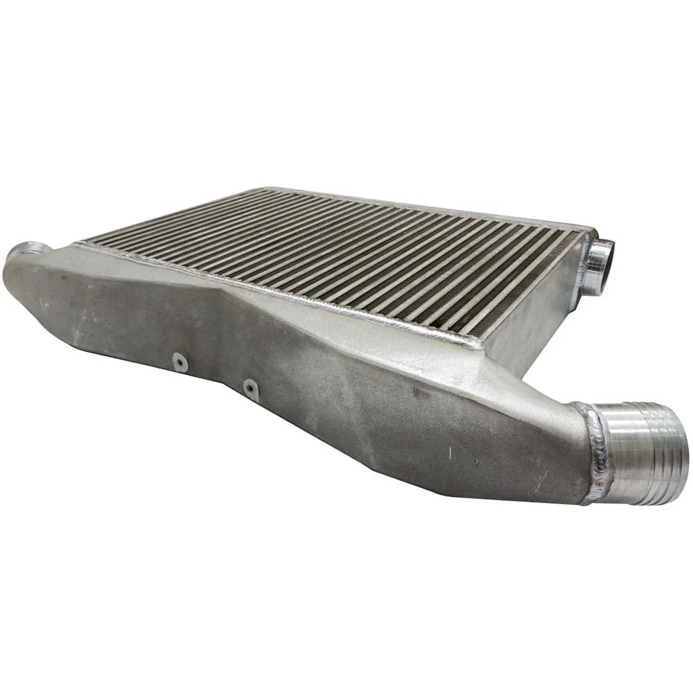SPA TURBO Intercooler upgrade kit for R35 GT-R + Billet Aluminum Oil Cooler - Image 5