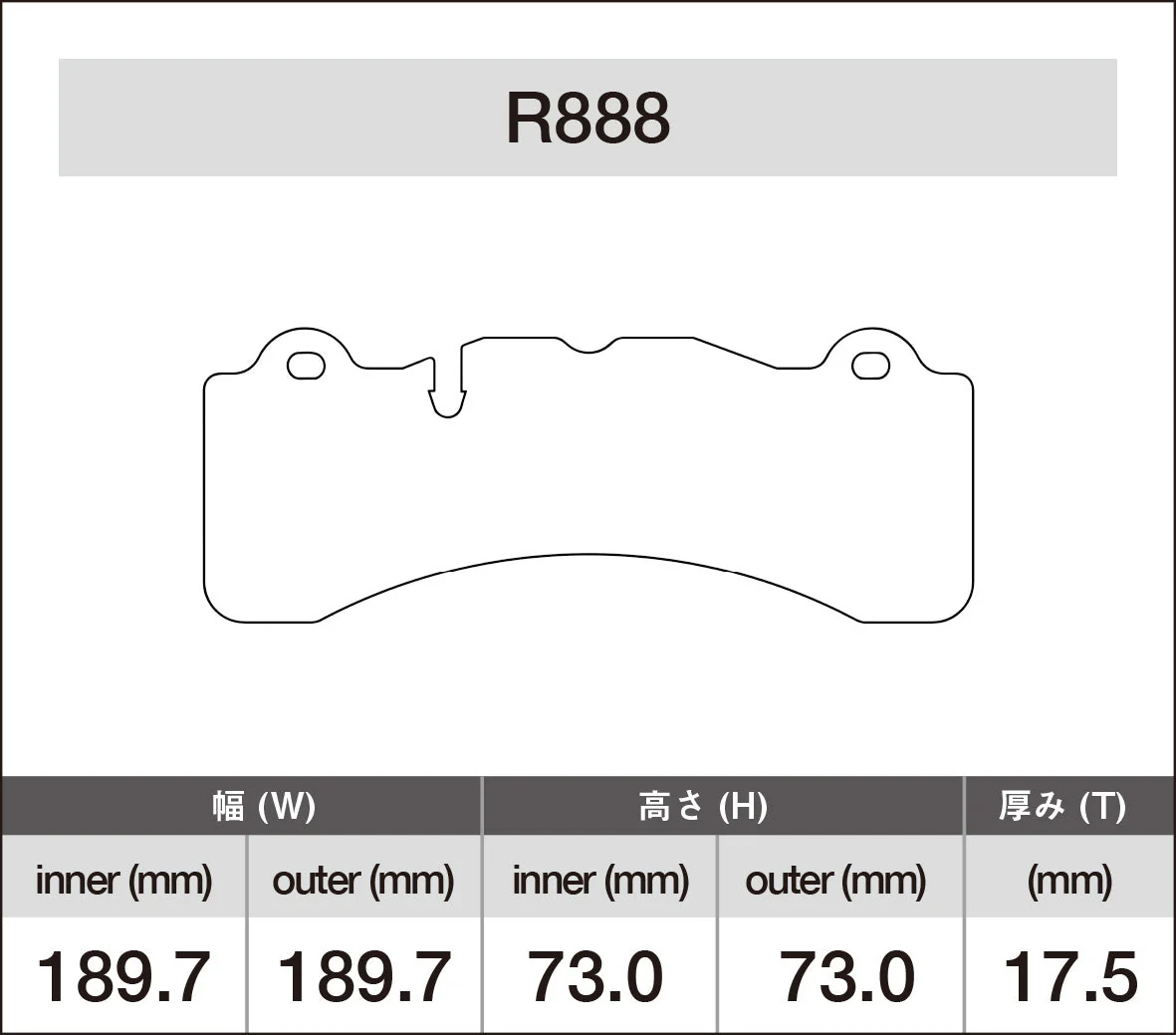iSWEEP Brake Pads | Front • BBK Upgrade - Image 3