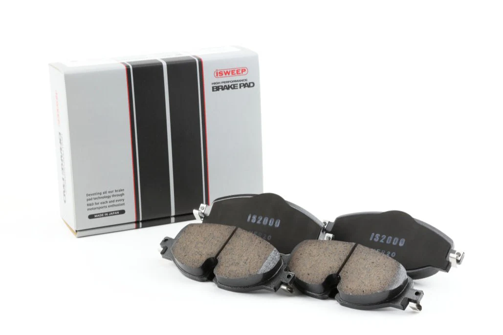 iSWEEP Brake Pads | Front • MQB A3 8V/TT 8S, Golf/GTI Mk7