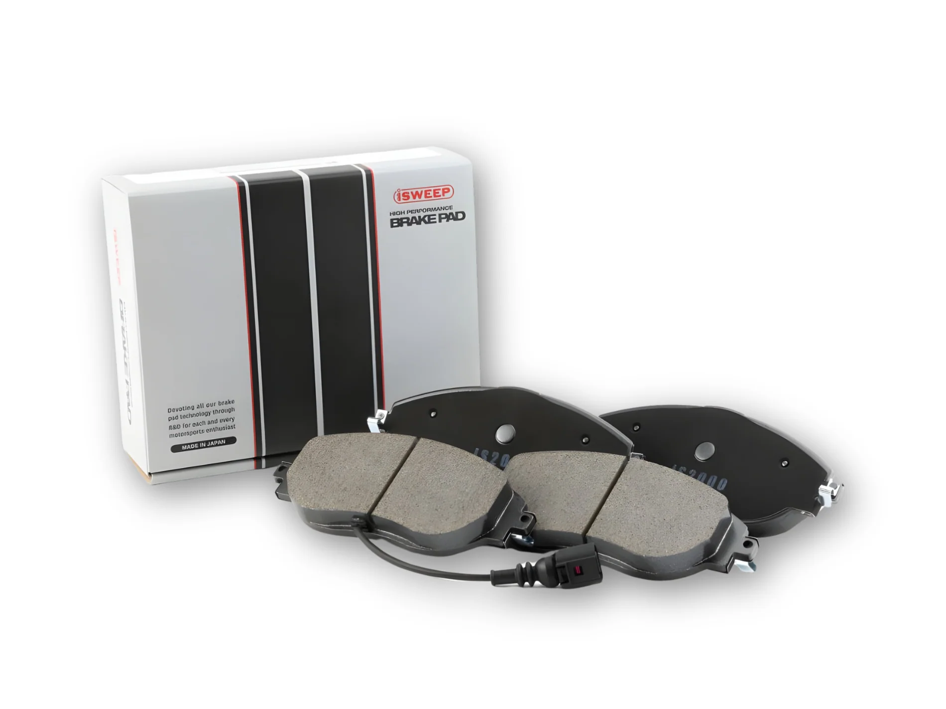 iSWEEP Brake Pads | Front • MQB GTI/Golf R/GLI/Tiguan, S3/Q3