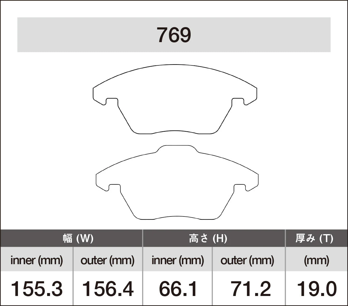 iSWEEP Brake Pads | Front • PQ35 A3/TT, Golf/GTI/Jetta/GLI - Image 2