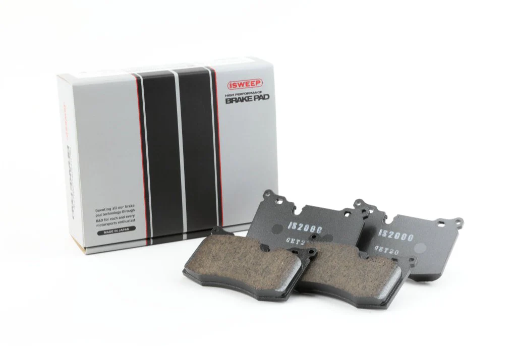 iSWEEP Brake Pads | Front • R55/R56/R57/R58/R59 JCW