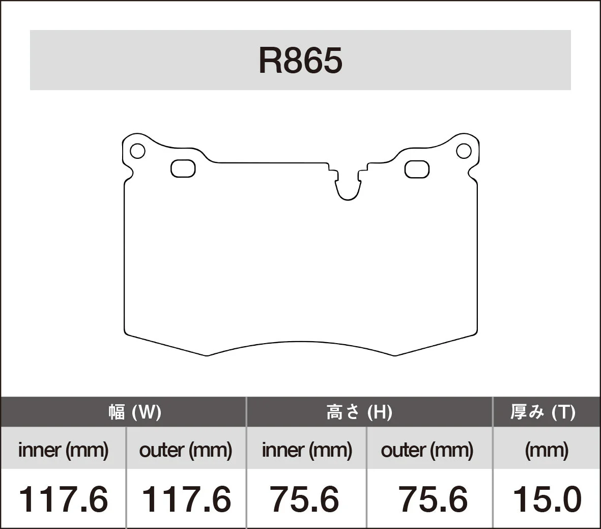 iSWEEP Brake Pads | Front • R55/R56/R57/R58/R59 JCW - Image 2