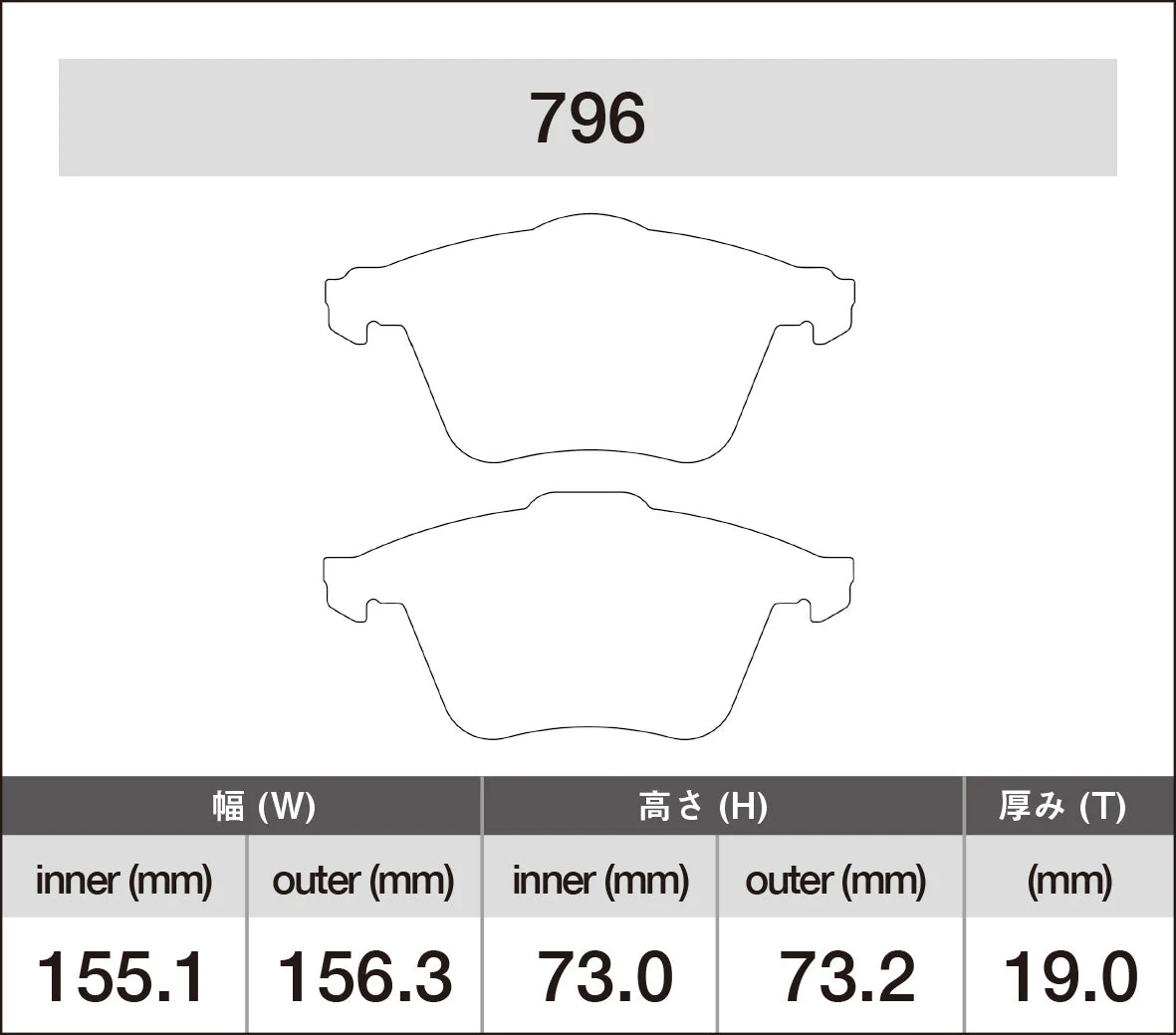 iSWEEP Brake Pads | Front • TT/TTS 8J, Golf R Mk6 - Image 2