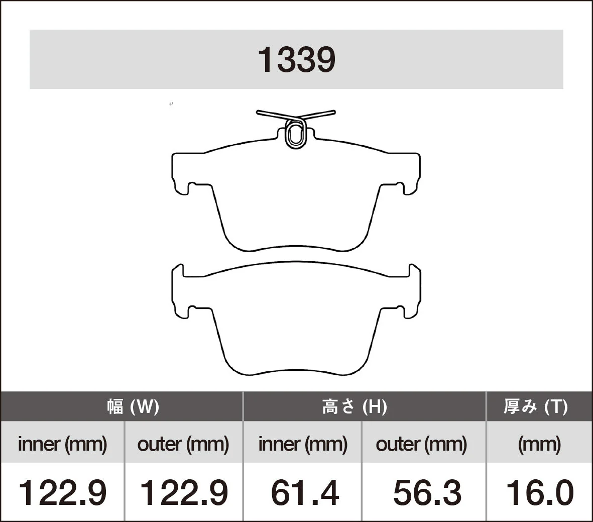 iSWEEP Brake Pads | Rear • A3 8V/8V.2 - Image 2