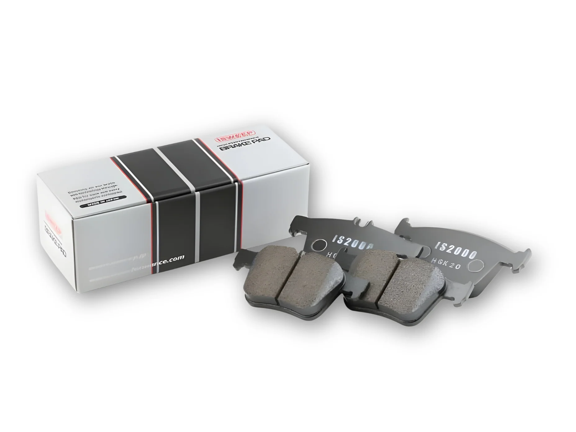 iSWEEP Brake Pads | Rear • MQB Atlas/Golf R/GLI, S3/RS3/TT RS