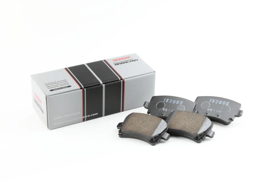 iSWEEP Brake Pads | Rear • PQ35 A3/TT/TTS/TT RS, GTI/Golf R