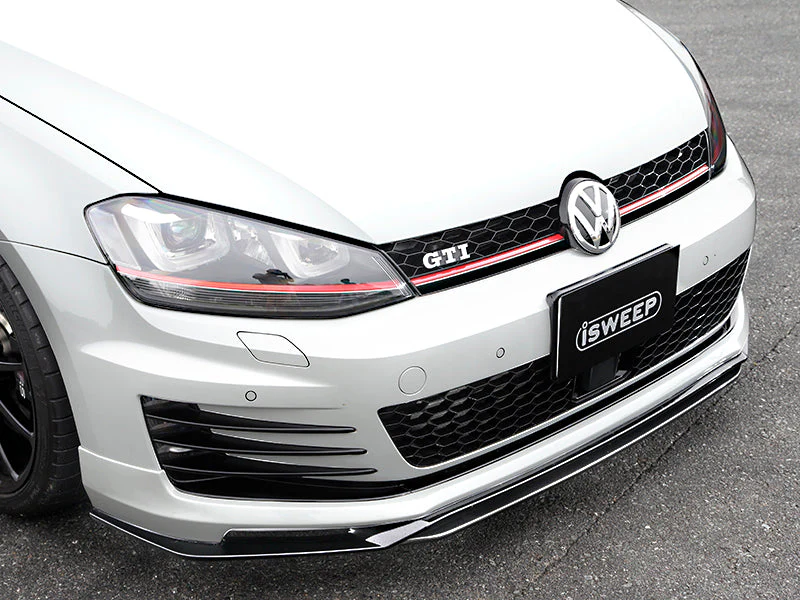 iSWEEP Front Lip Spoiler • GTI Mk7 - Image 7