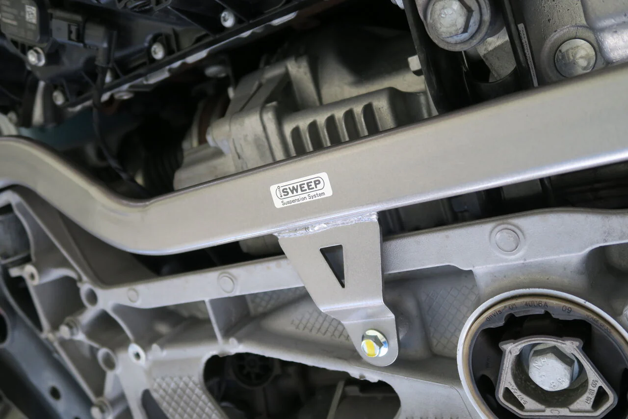 iSWEEP Power Brace | Lower Arm Front • MQBe GTI/Golf R Mk8, S3/RS3 8V.2/8Y - Image 2