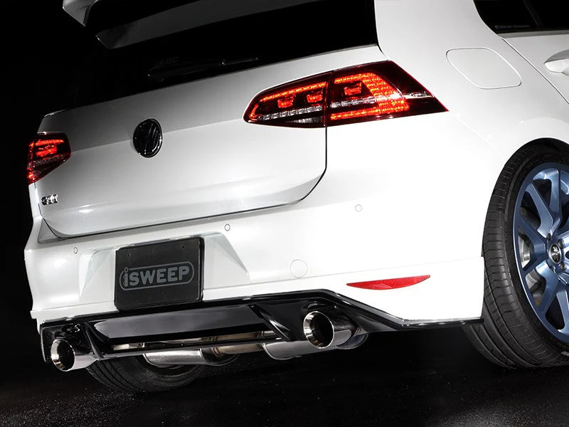 iSWEEP Rear Under Skirt Diffuser • GTI Mk7
