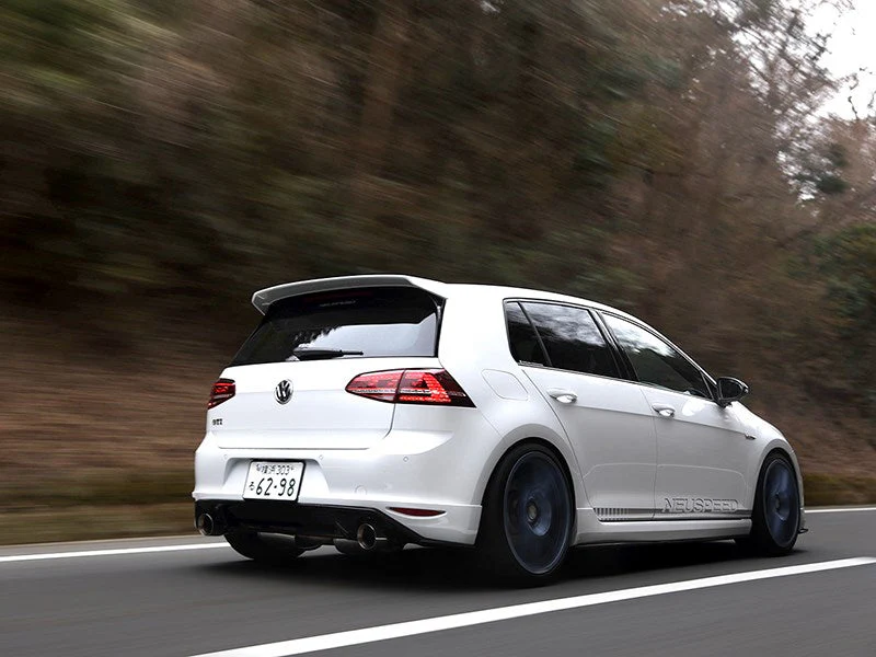 iSWEEP Rear Under Skirt Diffuser • GTI Mk7 - Image 2
