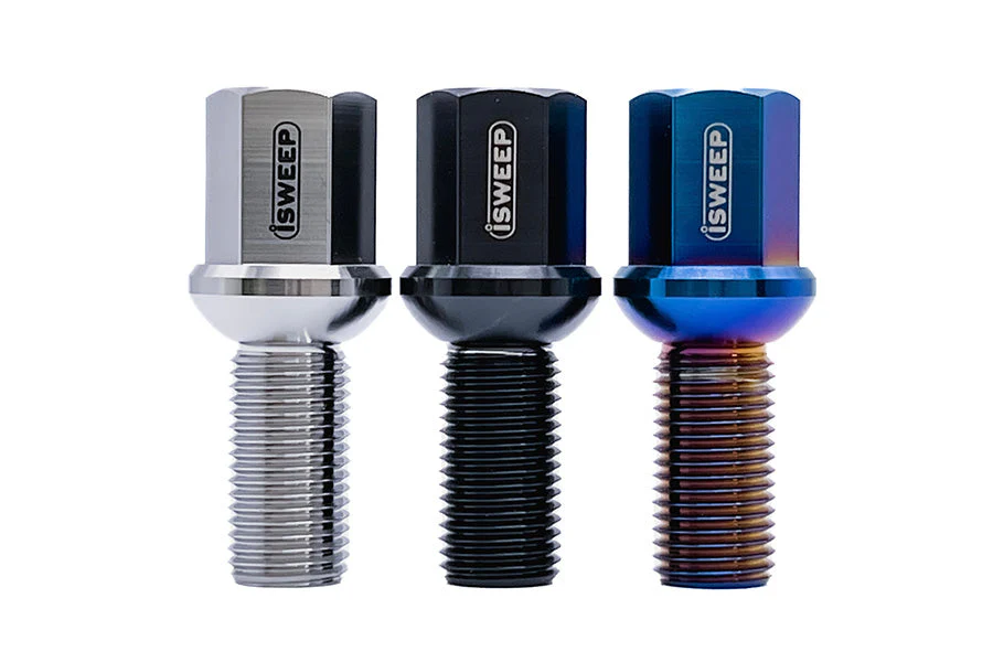iSWEEP Titanium Wheel Lug Bolts - Image 3