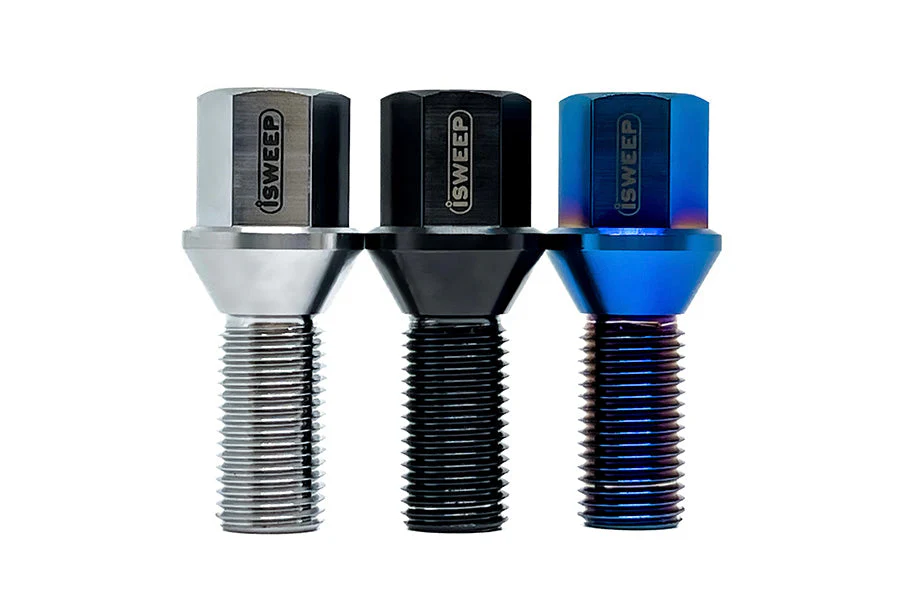 iSWEEP Titanium Wheel Lug Bolts - Image 9