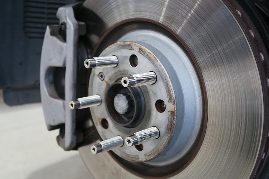 iSWEEP Titanium Wheel Stud Conversion - Image 10