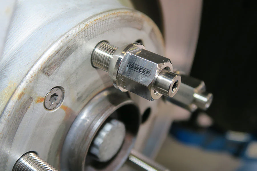 iSWEEP Titanium Wheel Stud Conversion - Image 11