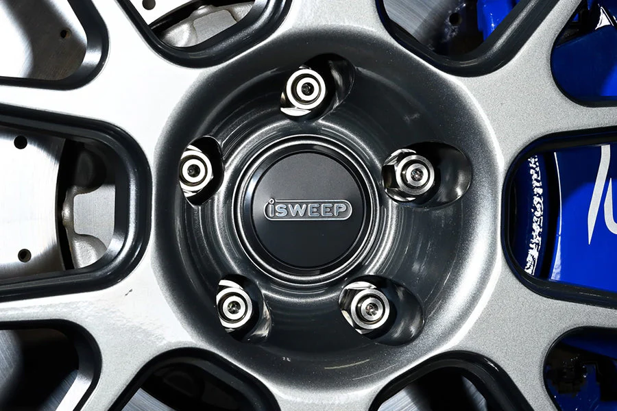 iSWEEP Titanium Wheel Stud Conversion - Image 6