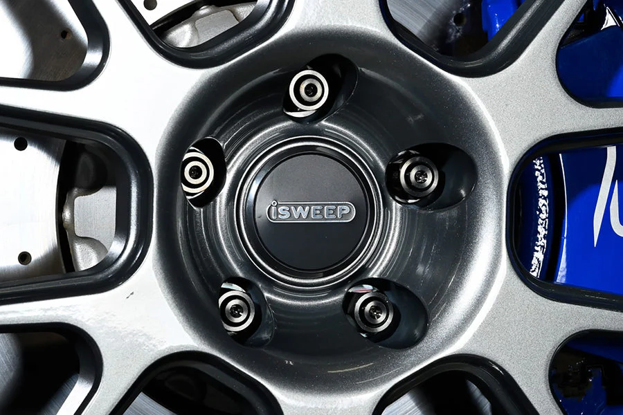iSWEEP Titanium Wheel Stud Conversion - Image 7