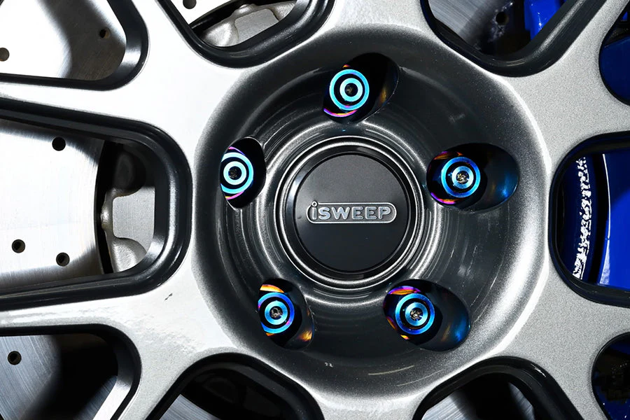 iSWEEP Titanium Wheel Stud Conversion - Image 8