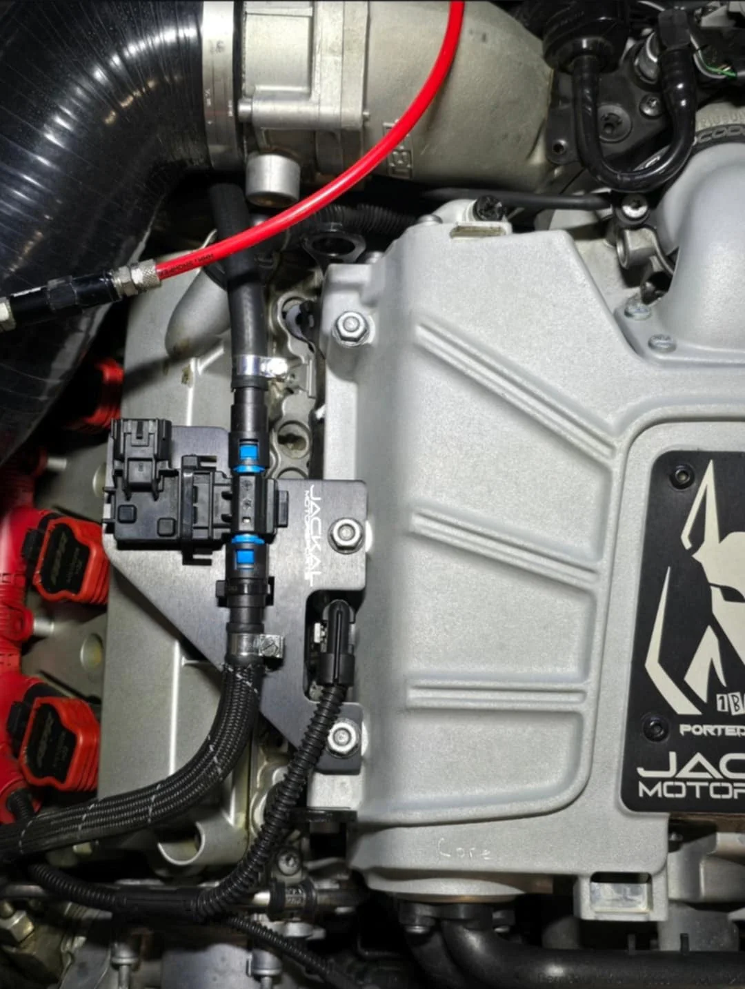 Jackal Motorsports 3.0T Ethanol Sensor Bracket - Image 7