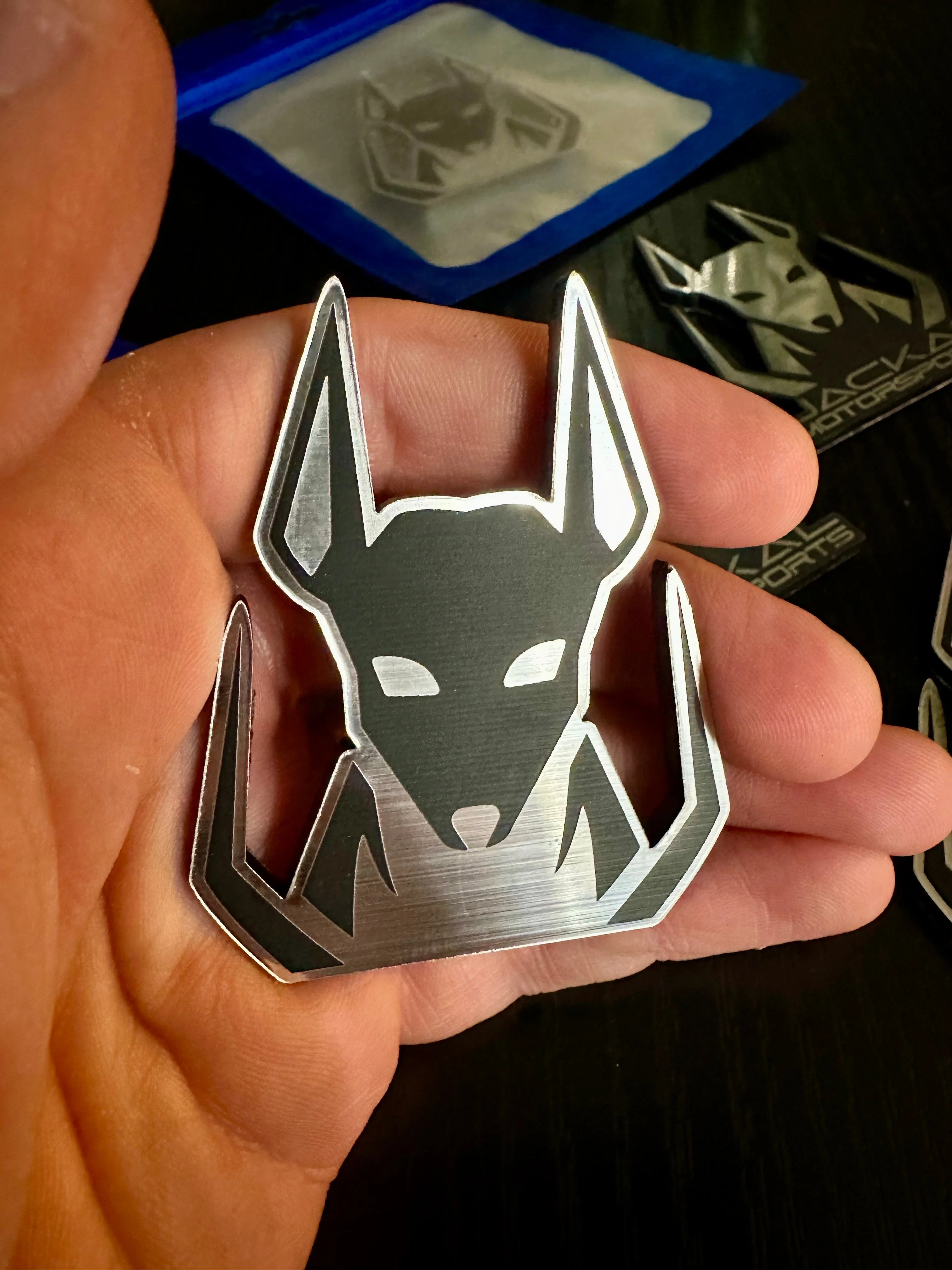 Jackal Motorsports Badges - Image 2