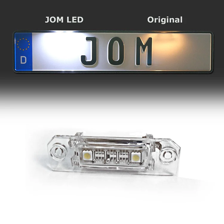 JOM MK4 Golf / MK5 Golf LED License Plate Bulbs - Image 2