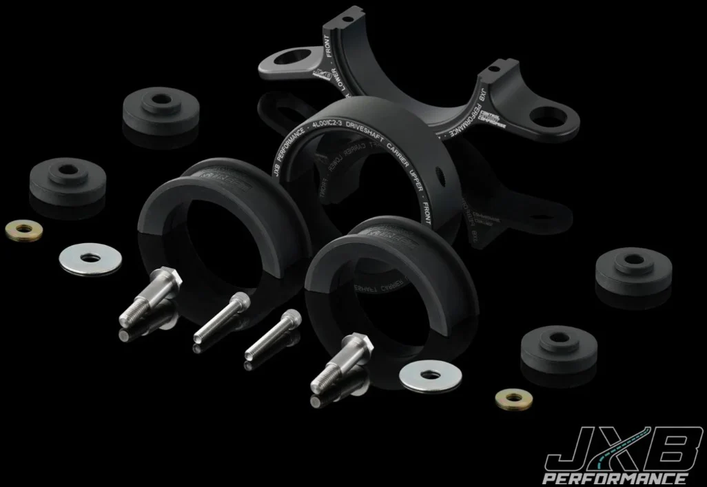 JXB Performance Driveshaft Center Support Bearing Carrier Upgrade - Audi 4L Q7 (7L8 521 102 H/K/L) - Image 2