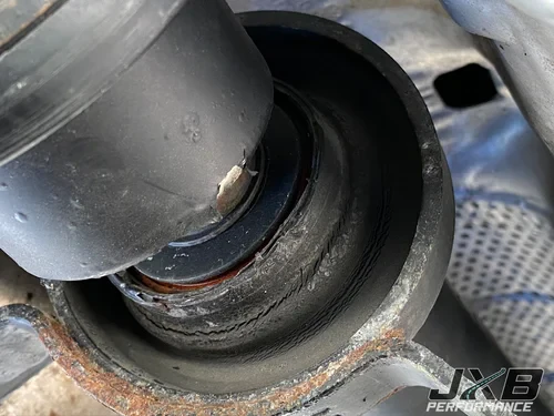 JXB Performance Driveshaft Center Support Bearing Carrier Upgrade - Audi 4L Q7 (7L8 521 102 H/K/L) - Image 3