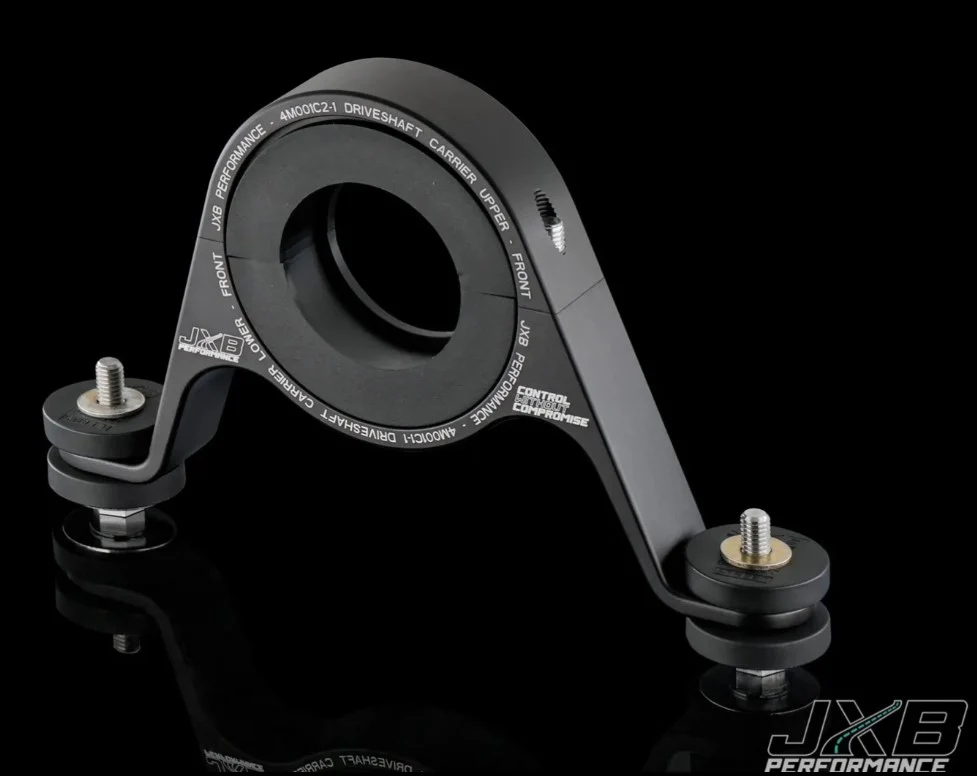 JXB Performance Driveshaft Center Support Bearing Carrier Upgrade - Audi 4M / Porsche 9Y0 / Lamborghini Urus