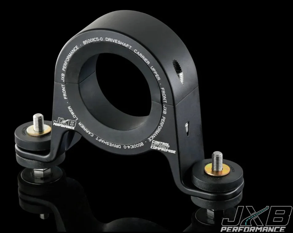 JXB Performance Driveshaft Center Support Bearing Carrier Upgrade - Audi B5 A4/S4/RS4