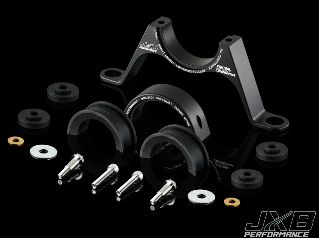 JXB Performance Driveshaft Center Support Bearing Carrier Upgrade - Audi B6/B7 A4/S4/RS4 (01A/01E/0A3) - Image 2