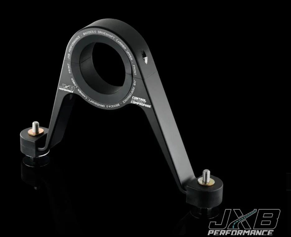 JXB Performance Driveshaft Center Support Bearing Carrier Upgrade - Audi B8 A4/S4/RS4/A5/S5/RS5 (0B2/0B4 6MT)