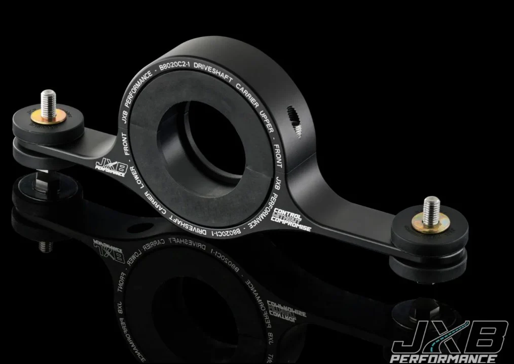 JXB Performance Driveshaft Center Support Bearing Carrier Upgrade - Audi B8 Q5/SQ5 & Porsche 95B Macan