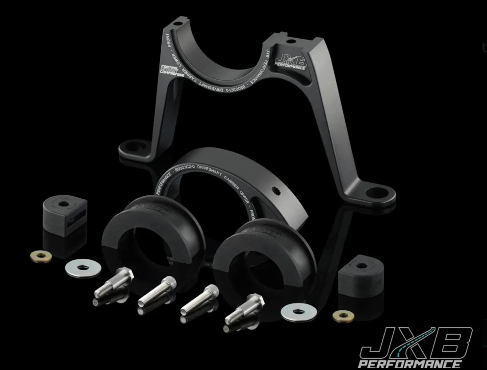 JXB Performance Driveshaft Center Support Bearing Carrier Upgrade - Audi B9 A4/A5 (Manual) - Image 2