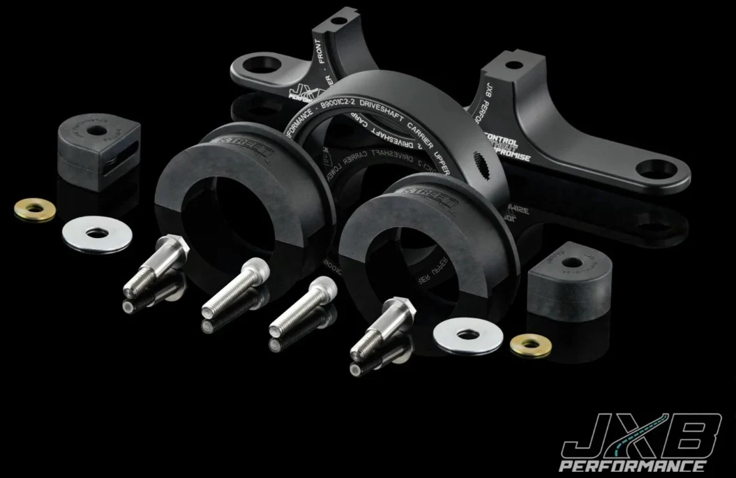 JXB Performance Driveshaft Center Support Bearing Carrier Upgrade - Audi B9 Q5 - Image 2