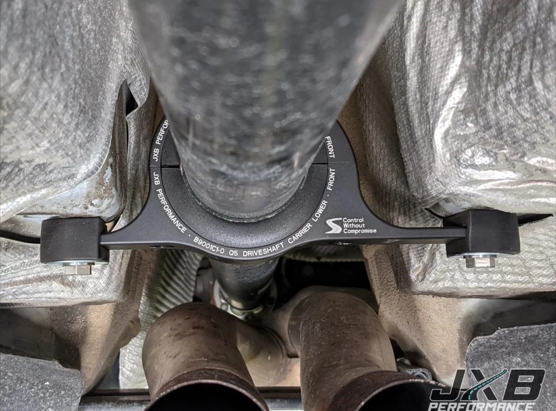 JXB Performance Driveshaft Center Support Bearing Carrier Upgrade - Audi B9 Q5 - Image 3