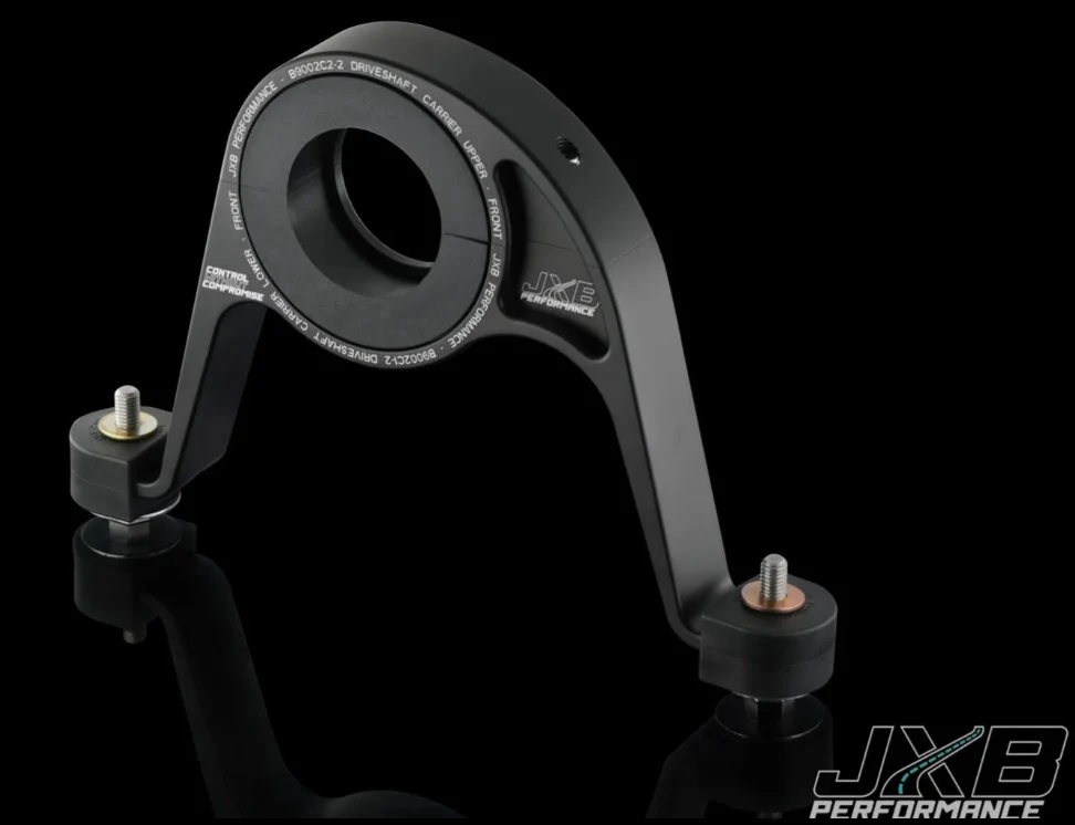 JXB Performance Driveshaft Center Support Bearing Carrier Upgrade - Audi B9 S4/S5/RS4/RS5