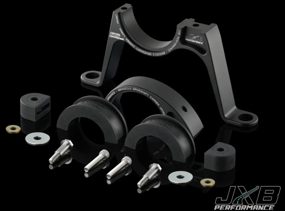 JXB Performance Driveshaft Center Support Bearing Carrier Upgrade - Audi B9 S4/S5/RS4/RS5 - Image 2