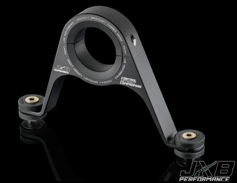 JXB Performance Driveshaft Center Support Bearing Carrier Upgrade - Audi C5 A6/S6/RS6 (4.2 V8)