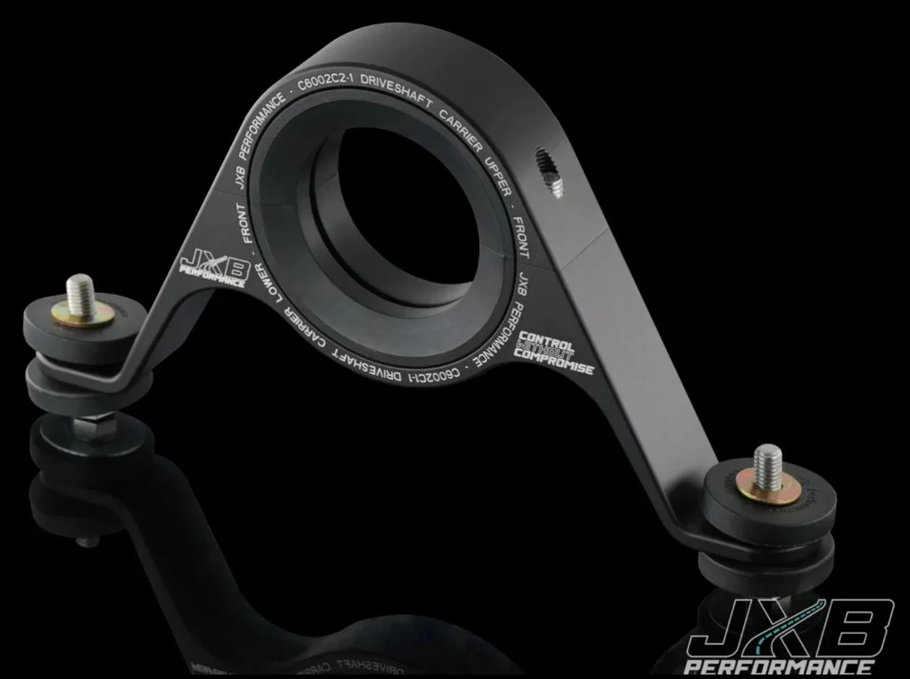 JXB Performance Driveshaft Center Support Bearing Carrier Upgrade - Audi C6 A6/A6 Allroad