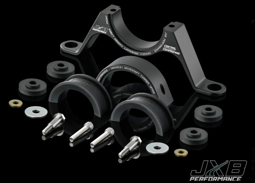JXB Performance Driveshaft Center Support Bearing Carrier Upgrade - Audi C6 A6/A6 Allroad - Image 2