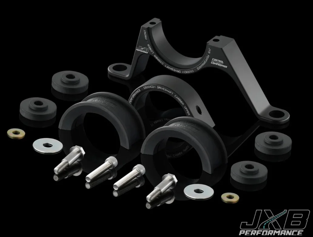 JXB Performance Driveshaft Center Support Bearing Carrier Upgrade - Audi C6 S6/RS6 - Image 2