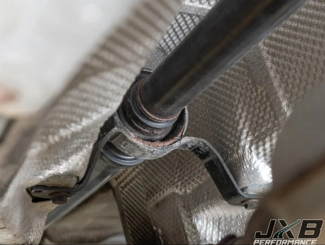 JXB Performance Driveshaft Center Support Bearing Carrier Upgrade - Audi C7 - Image 4