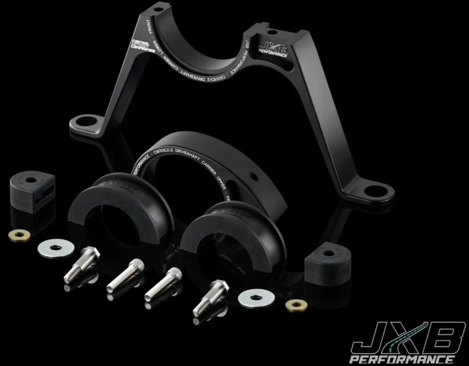 JXB Performance Driveshaft Center Support Bearing Carrier Upgrade - Audi C8 A6/S6/RS6/A7/S7/RS7 - Image 2