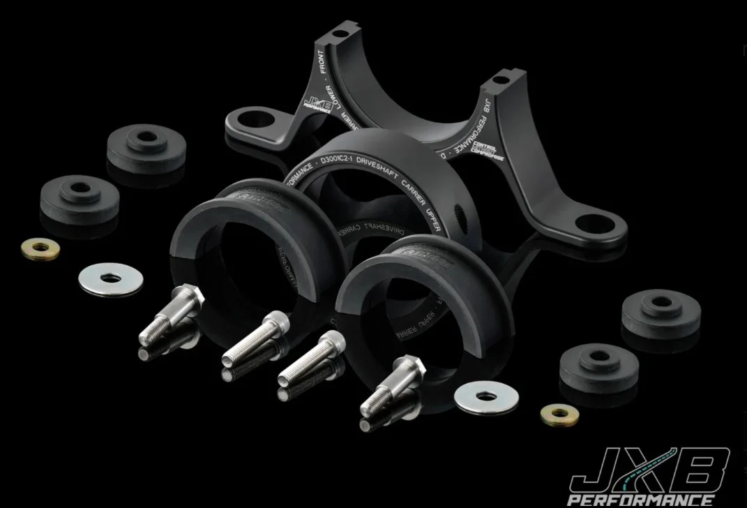 JXB Performance Driveshaft Center Support Bearing Carrier Upgrade - Audi D3 A8/S8 - Image 2
