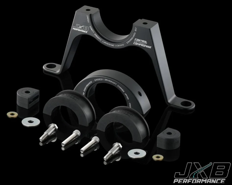 JXB Performance Driveshaft Center Support Bearing Carrier Upgrade - Audi D4 A8/S8 - Image 2