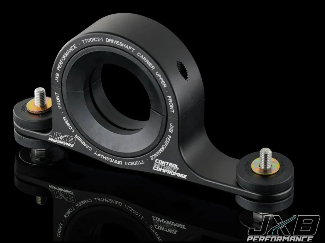 JXB Performance Driveshaft Center Support Bearing Carrier Upgrade - Audi MK2 TT/TTS/TTRS